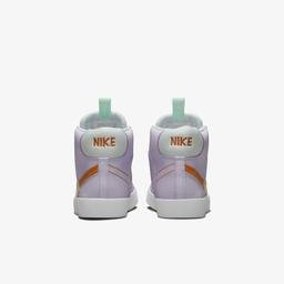 Nike Blazer Mid '77 D Çocuk Mor Spor Ayakkabı