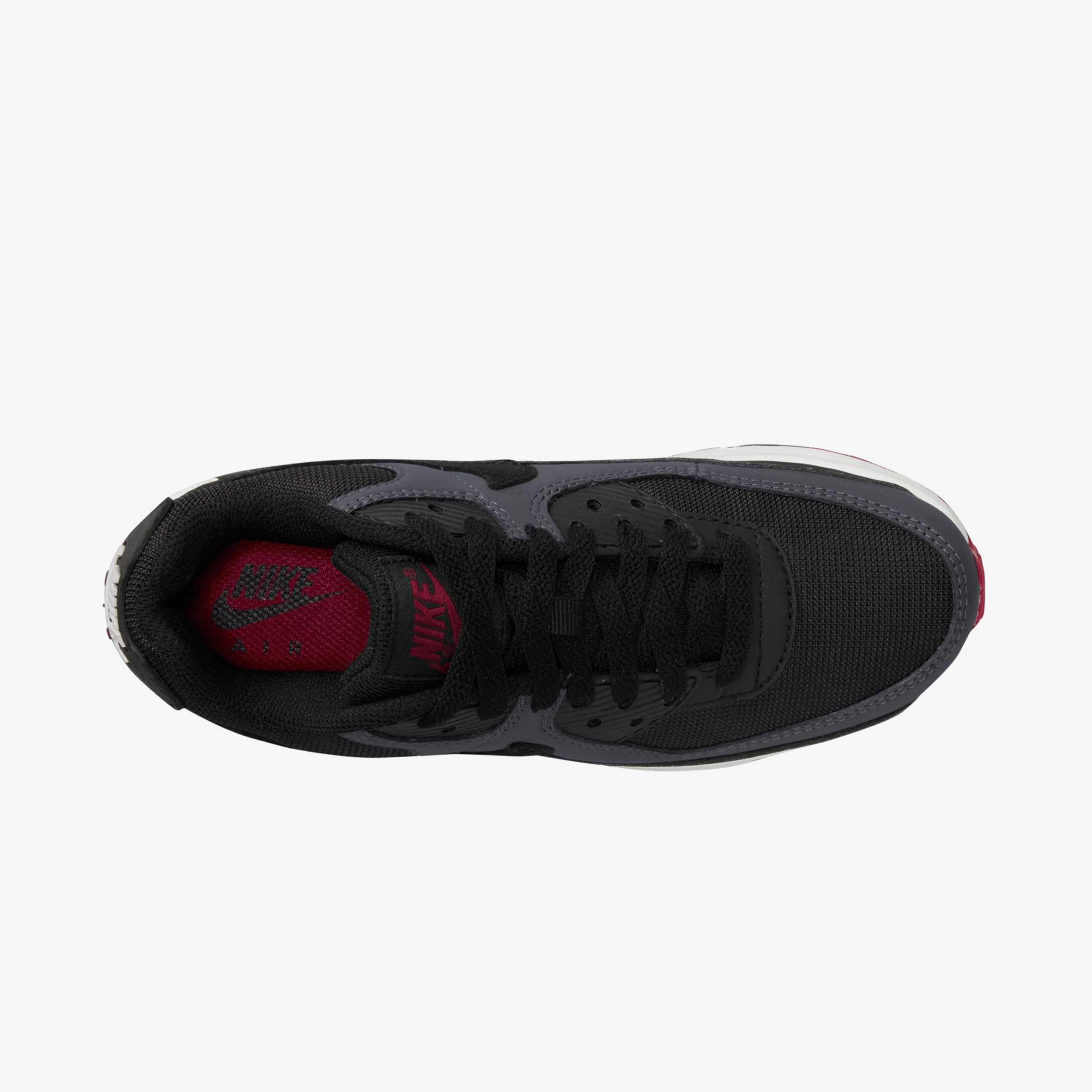 Nike Air Max 90 Leather Kadın Gri Spor Ayakkabı
