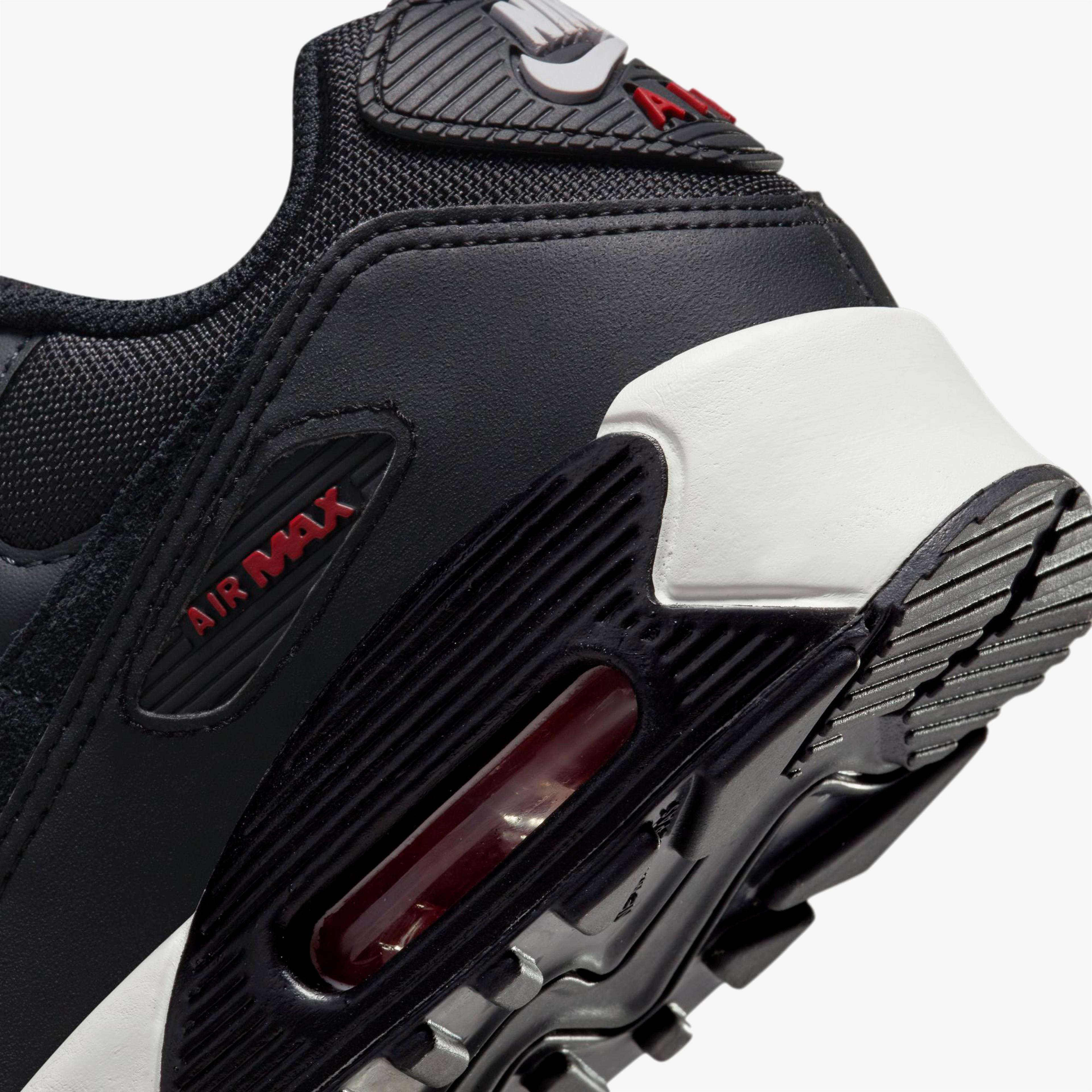 Nike Air Max 90 Leather Kadın Gri Spor Ayakkabı