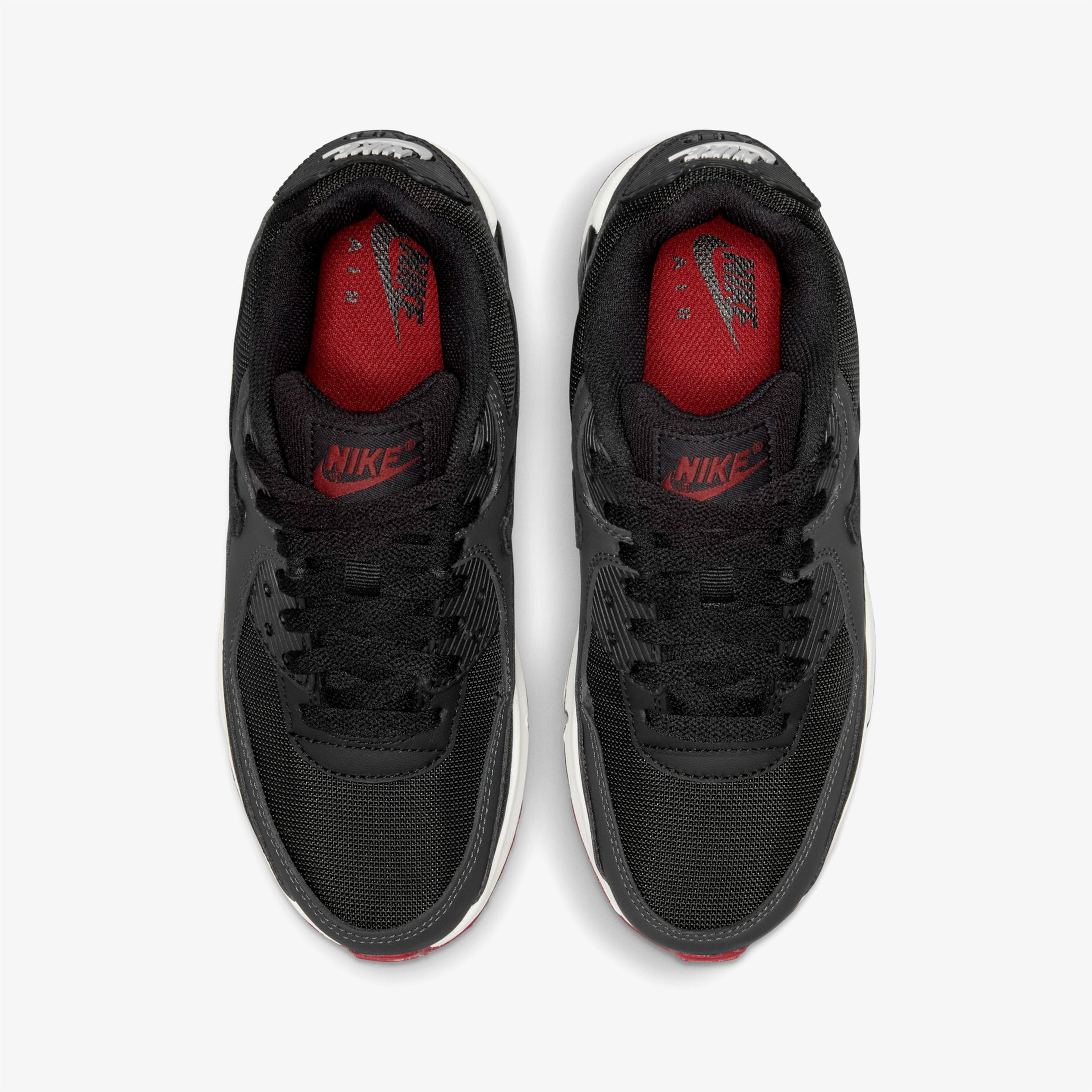 Nike Air Max 90 Leather Kadın Gri Spor Ayakkabı