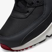 Nike Air Max 90 Leather Kadın Gri Spor Ayakkabı
