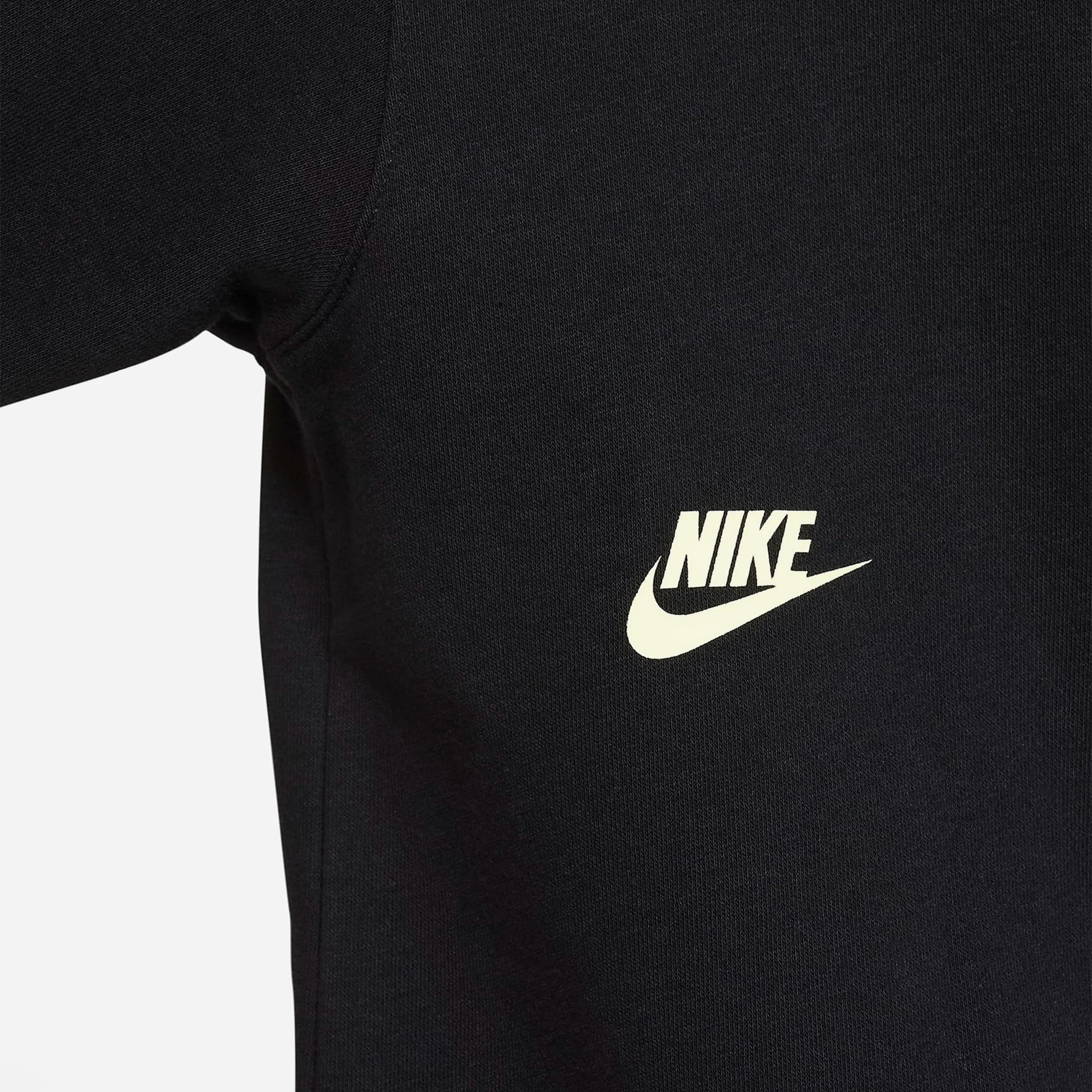 Nike Sportswear Oversize Hoodie Çocuk Siyah Sweatshirt