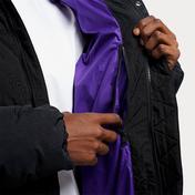 Nike NBA Los Angeles Lakers Erkek Siyah Mont