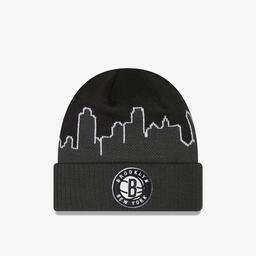 New Era NBA Tip Off Cuff Beanie Brooklyn Nets Unisex Siyah Şapka