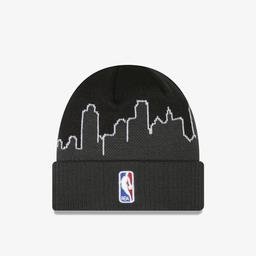 New Era NBA Tip Off Cuff Beanie Brooklyn Nets Unisex Siyah Şapka