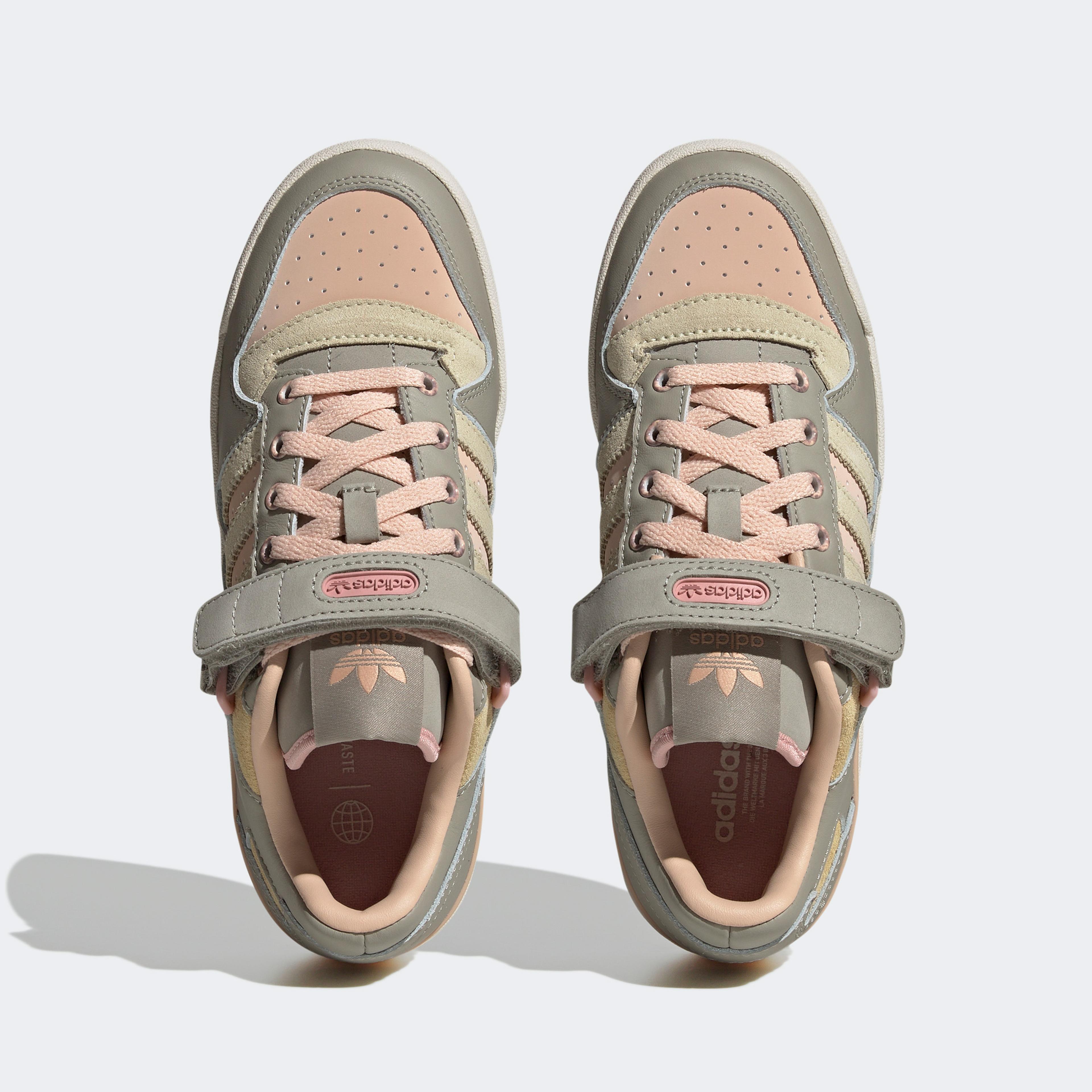 adidas Forum Low Kadın Gri Spor Ayakkabı