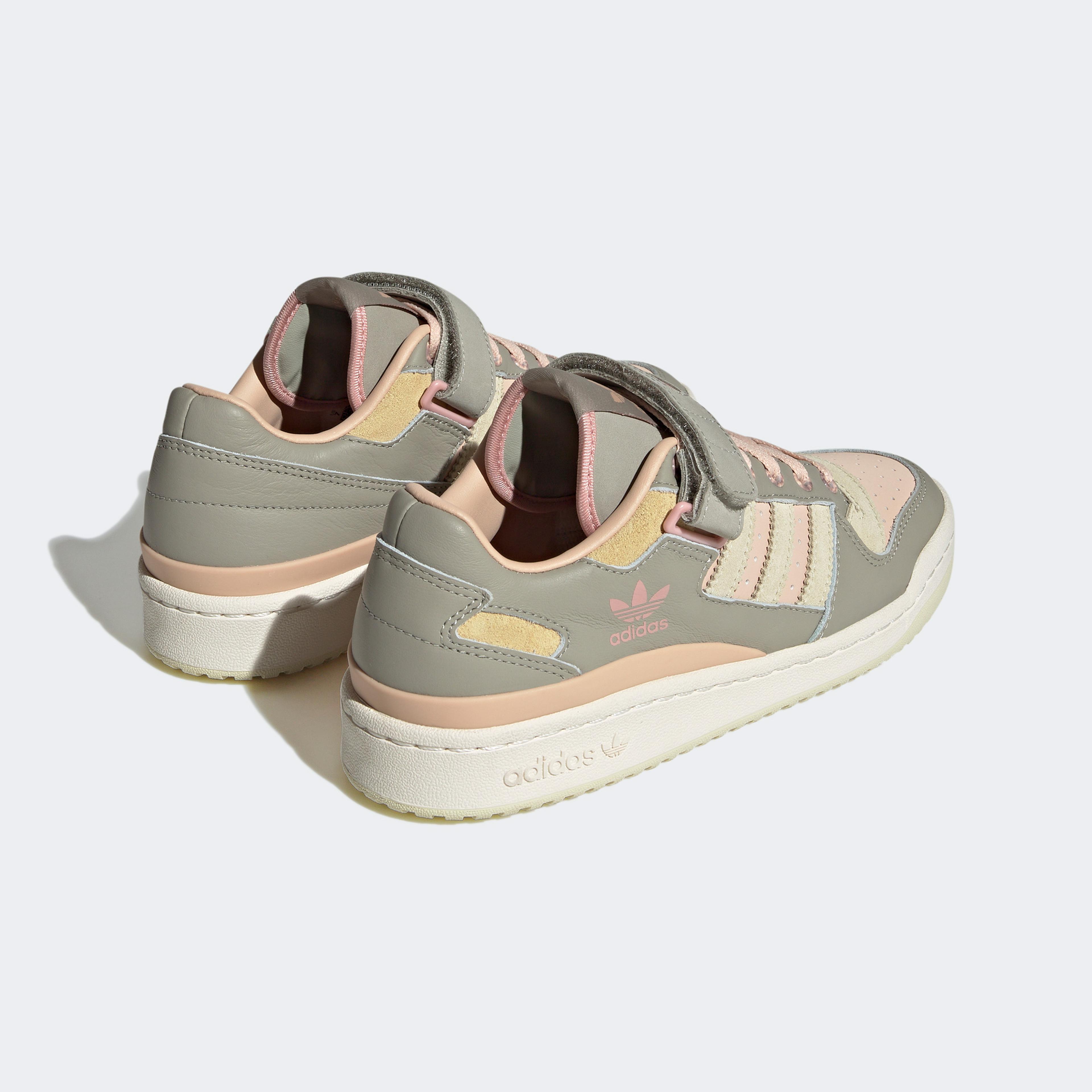 adidas Forum Low Kadın Gri Spor Ayakkabı
