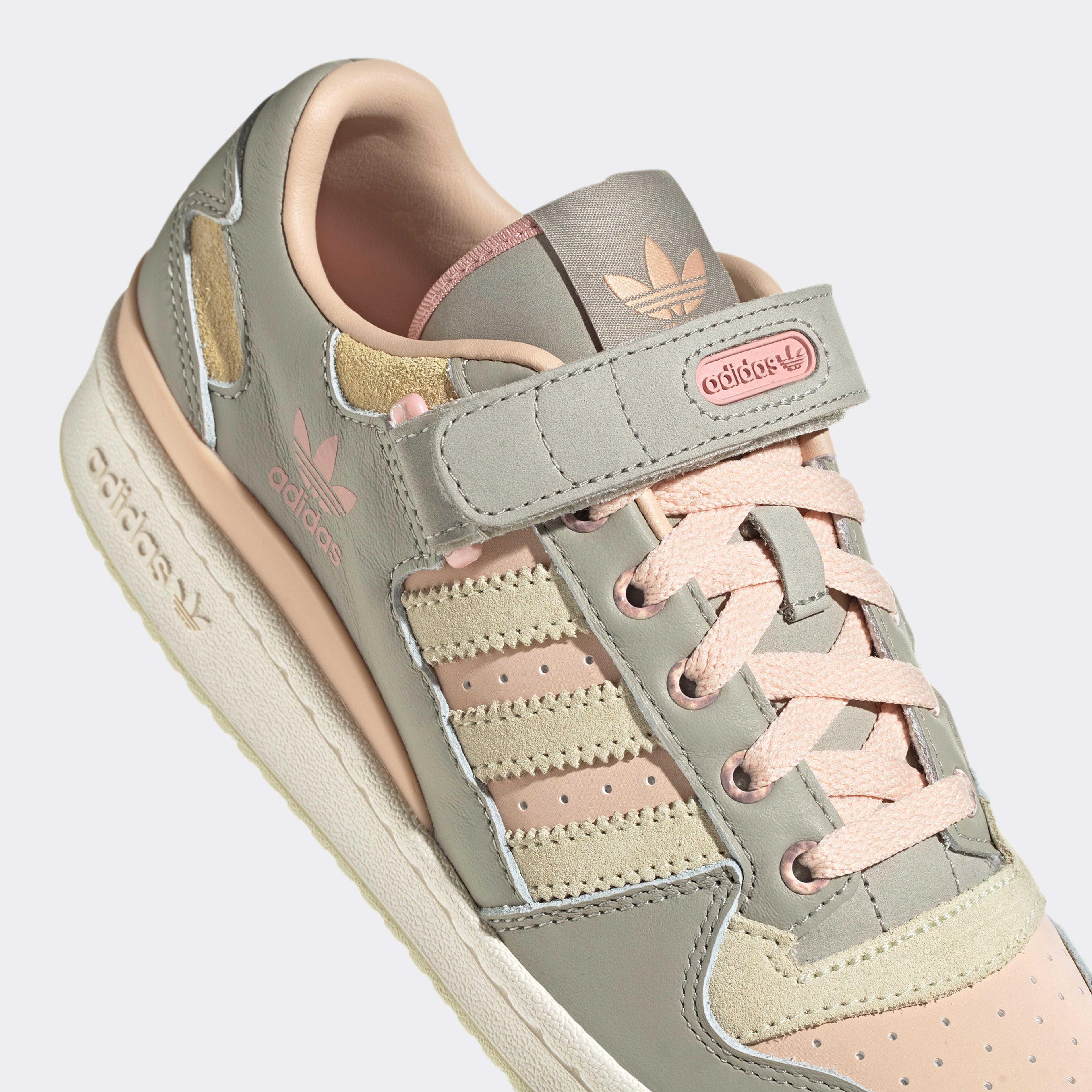adidas Forum Low Kadın Gri Spor Ayakkabı