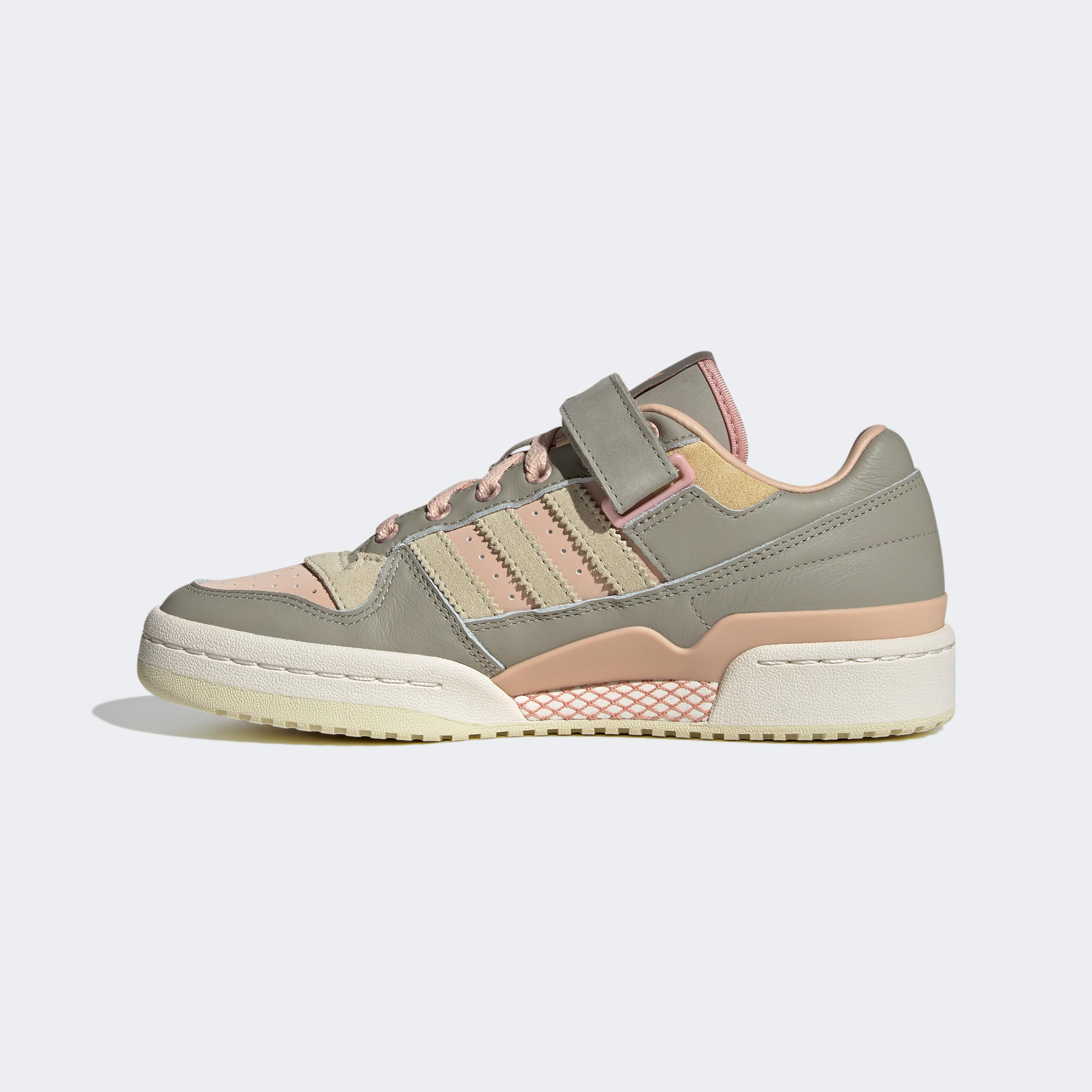 adidas Forum Low Kadın Gri Spor Ayakkabı