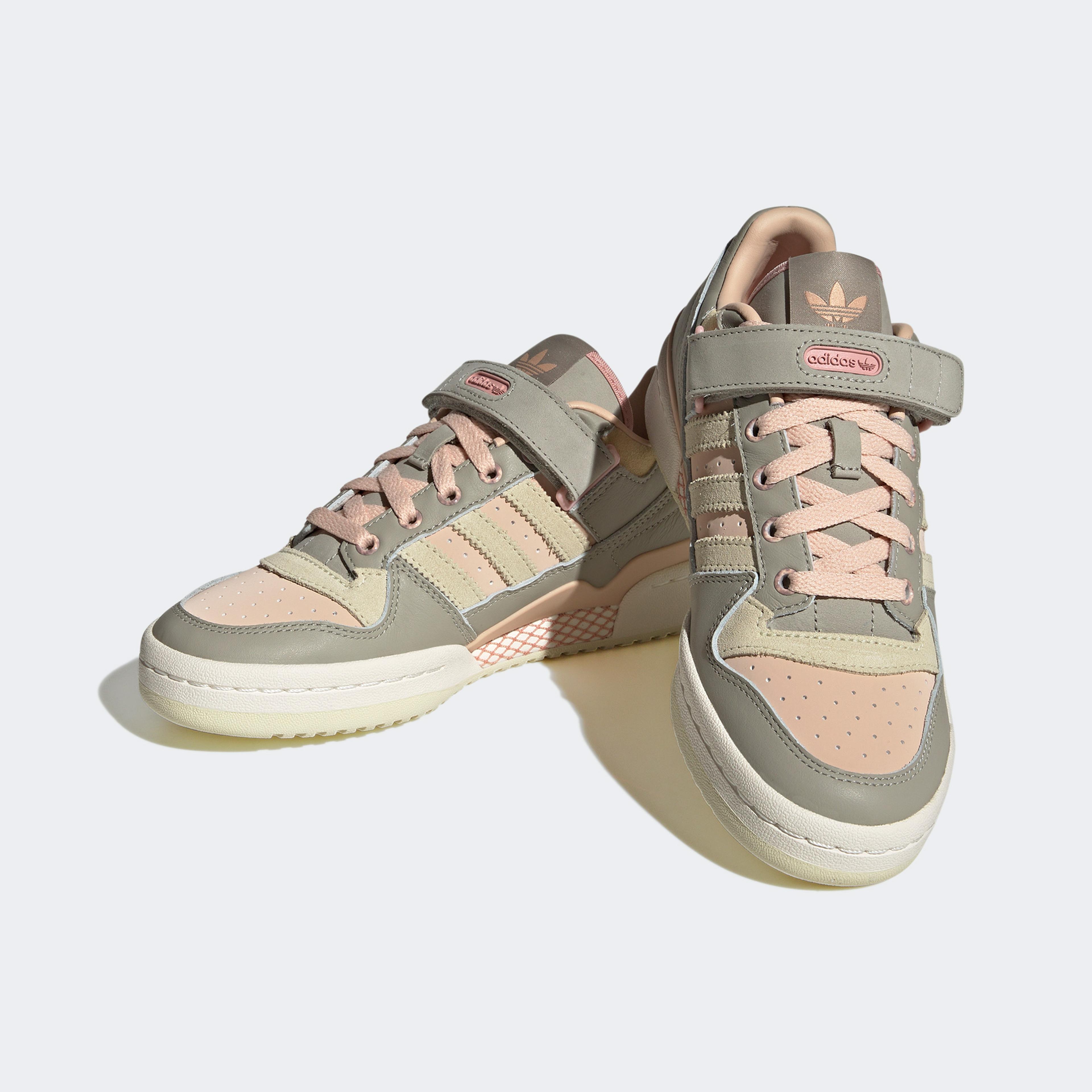 adidas Forum Low Kadın Gri Spor Ayakkabı