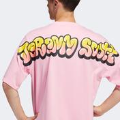 adidas Jeremy Scott Unisex Pembe T-Shirt