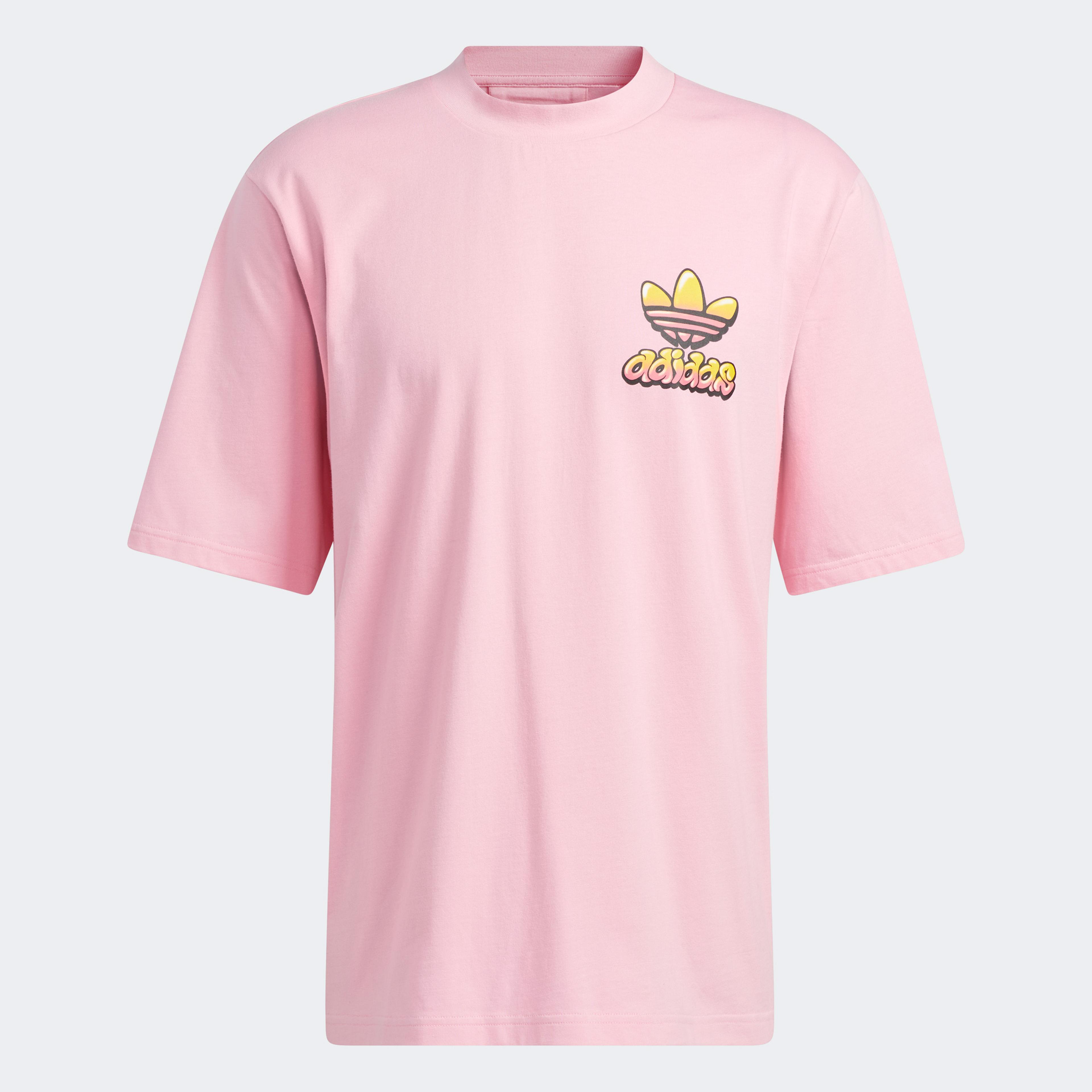 adidas Jeremy Scott Unisex Pembe T-Shirt