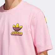 adidas Jeremy Scott Unisex Pembe T-Shirt