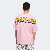 adidas Jeremy Scott Unisex Pembe T-Shirt