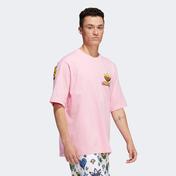 adidas Jeremy Scott Unisex Pembe T-Shirt