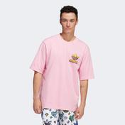 adidas Jeremy Scott Unisex Pembe T-Shirt