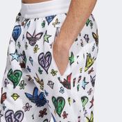 adidas Jeremy Scott Monogram Firebird Unisex Beyaz Eşofman Altı