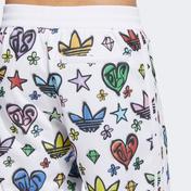 adidas Jeremy Scott Monogram Firebird Unisex Beyaz Eşofman Altı