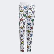 adidas Jeremy Scott Monogram Firebird Unisex Beyaz Eşofman Altı