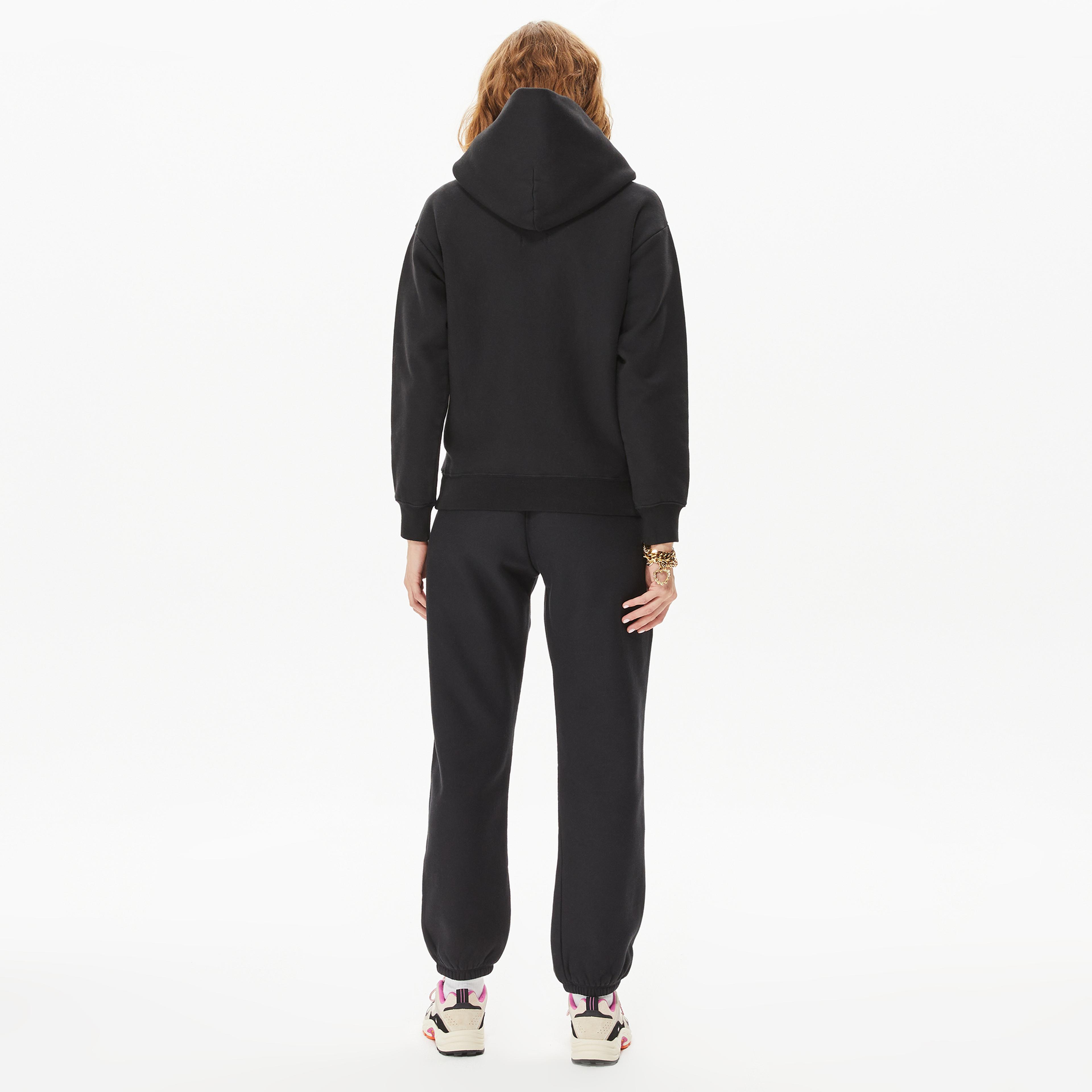 Champion Hooded Kadın Siyah Hoodie