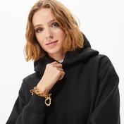 Champion Hooded Kadın Siyah Hoodie