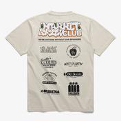Market Growclub Erkek Krem T-Shirt