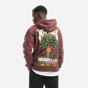 Market Growclub Erkek Kahverengi Hoodie