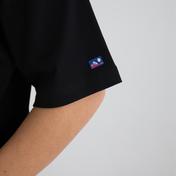 Fifty Pieces Oversize Erkek Siyah T-Shirt