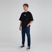 Fifty Pieces Oversize Erkek Siyah T-Shirt