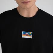Fifty Pieces Oversize Erkek Siyah T-Shirt