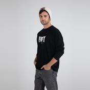 Fifty Pieces Basic Erkek Siyah T-Shirt