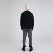 Fifty Pieces Basic Erkek Siyah T-Shirt