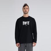Fifty Pieces Basic Erkek Siyah T-Shirt