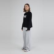 Fifty Pieces Oversize Kadın Siyah T-Shirt