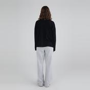 Fifty Pieces Oversize Kadın Siyah T-Shirt