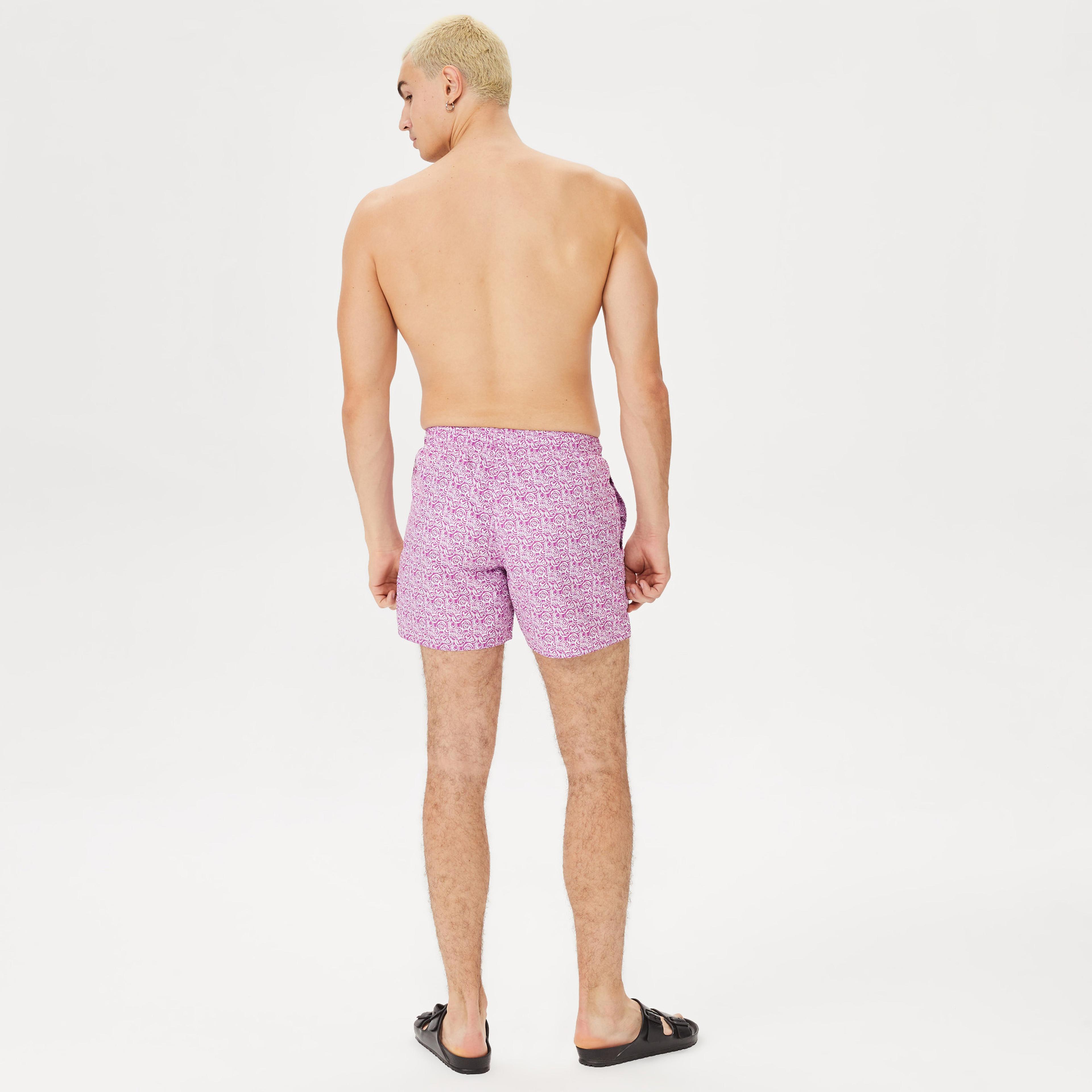EA7 Emporio Armani Woven Erkek Beyaz Mayo Şort