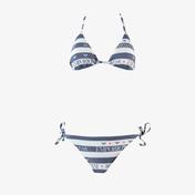 EA7 Emporio Armani Knit Kadın Mavi Bikini Takımı
