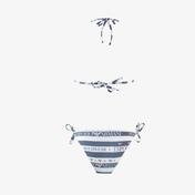 EA7 Emporio Armani Knit Kadın Mavi Bikini Takımı