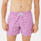 EA7 Emporio Armani Woven Erkek Beyaz Mayo Şort