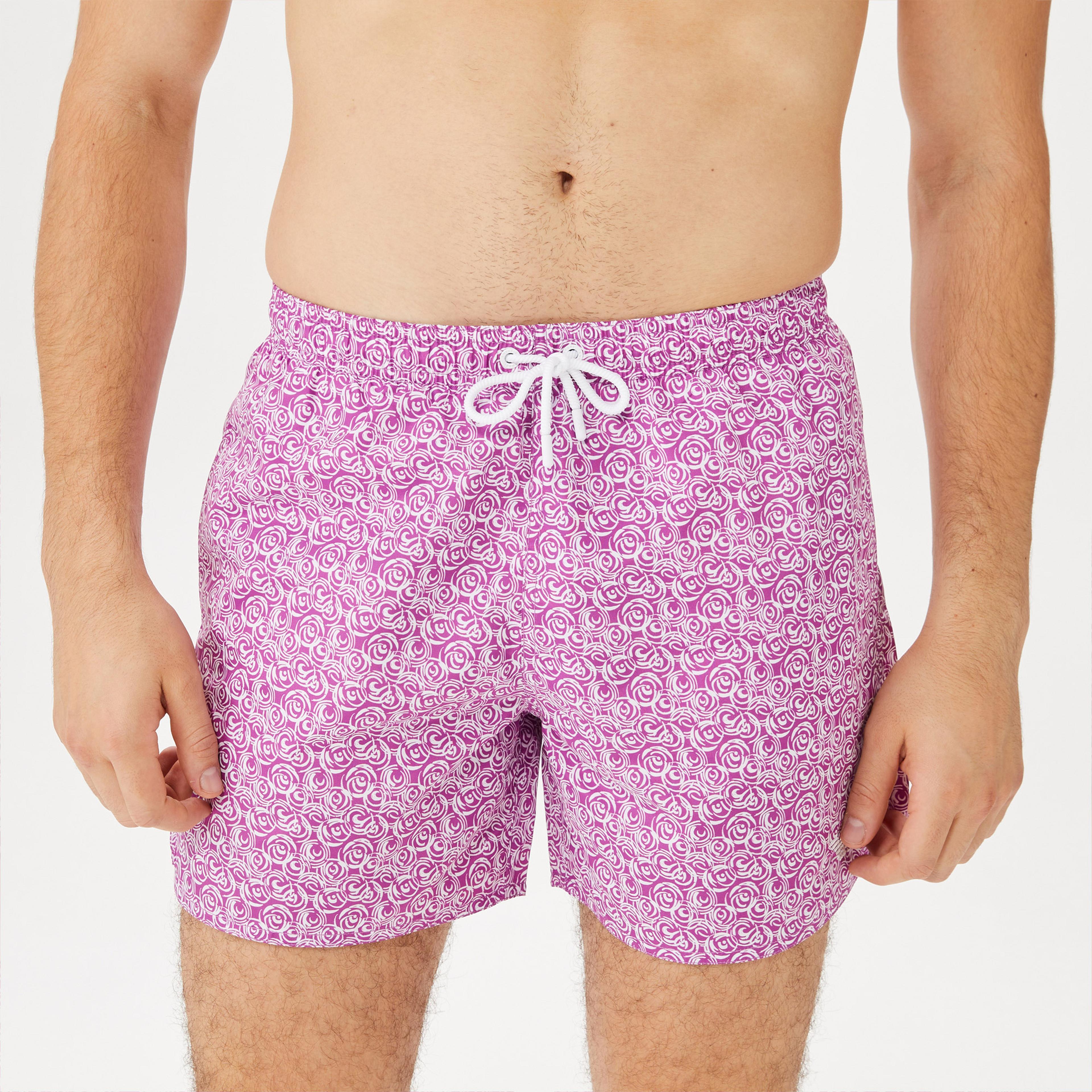 EA7 Emporio Armani Woven Erkek Beyaz Mayo Şort