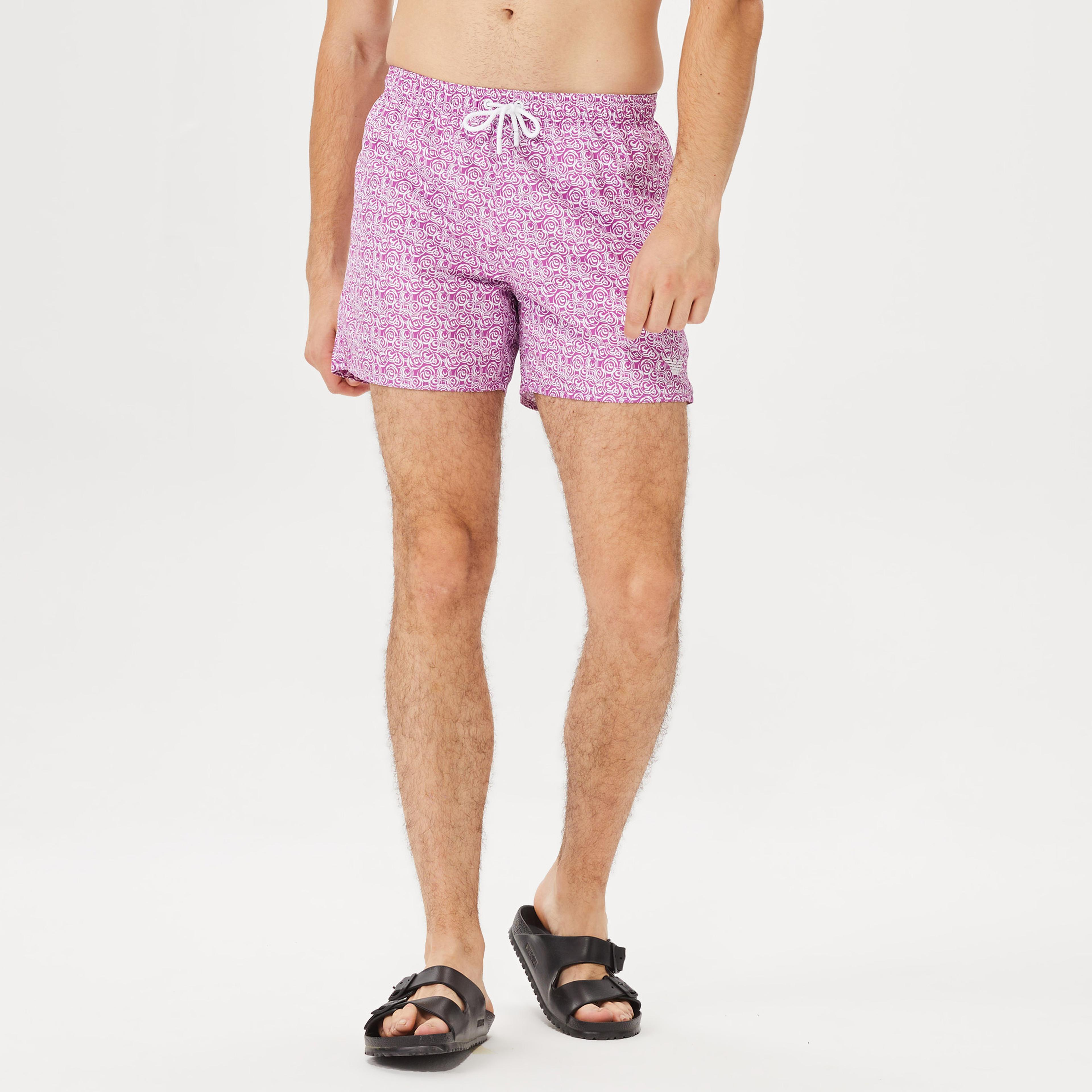EA7 Emporio Armani Woven Erkek Beyaz Mayo Şort