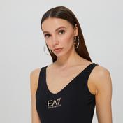 EA7 Kadın Siyah Body