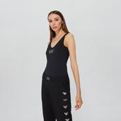 EA7 Kadın Siyah Body