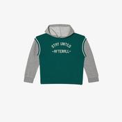 Benetton Armali Kolej Çocuk Yeşil Sweatshirt