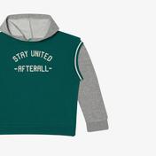 Benetton Armali Kolej Çocuk Yeşil Sweatshirt
