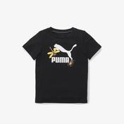 Puma Small World Prime Çocuk Siyah Tshırt