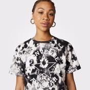 Converse Flower Patch Kadın Gri T-Shirt
