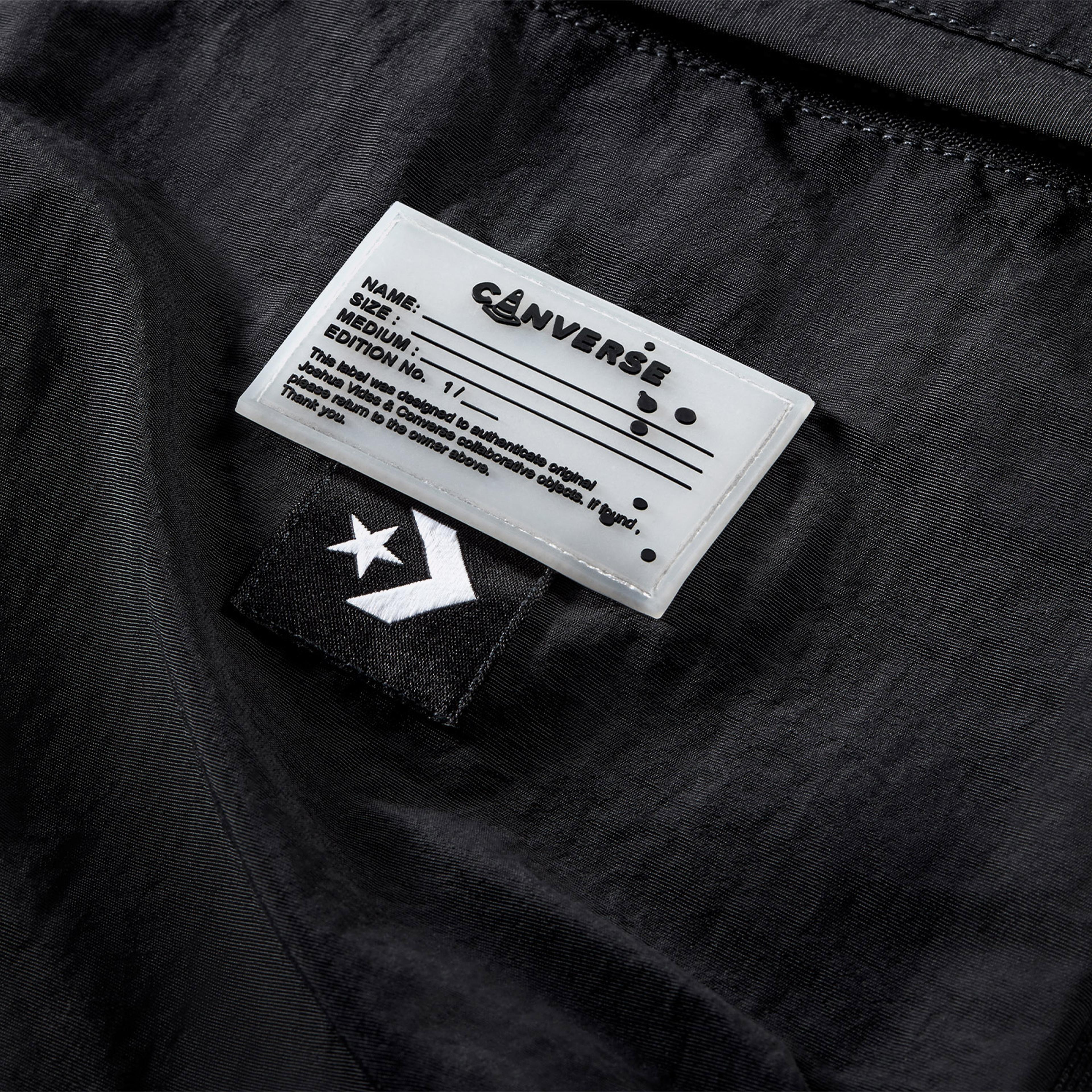 Converse Josh Vides Utility Erkek Siyah Ceket