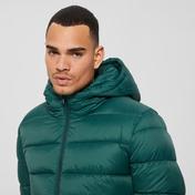 Benetton Pufa Erkek Yeşil Mont