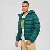Benetton Pufa Erkek Yeşil Mont